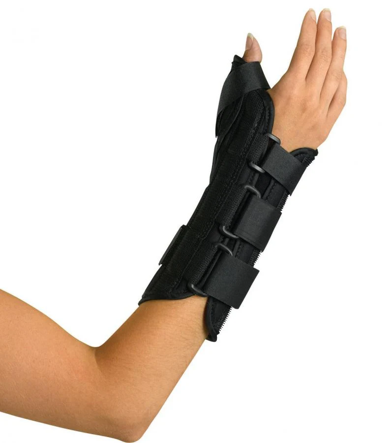 Wrist and Forearm Splint with Abducted Thumb, Small
